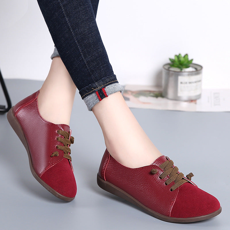 Casual Versatile Flat Shoes
