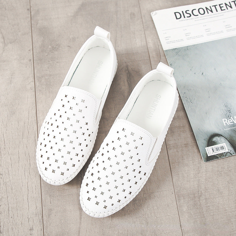 Hollow Flat Breathable Shoes