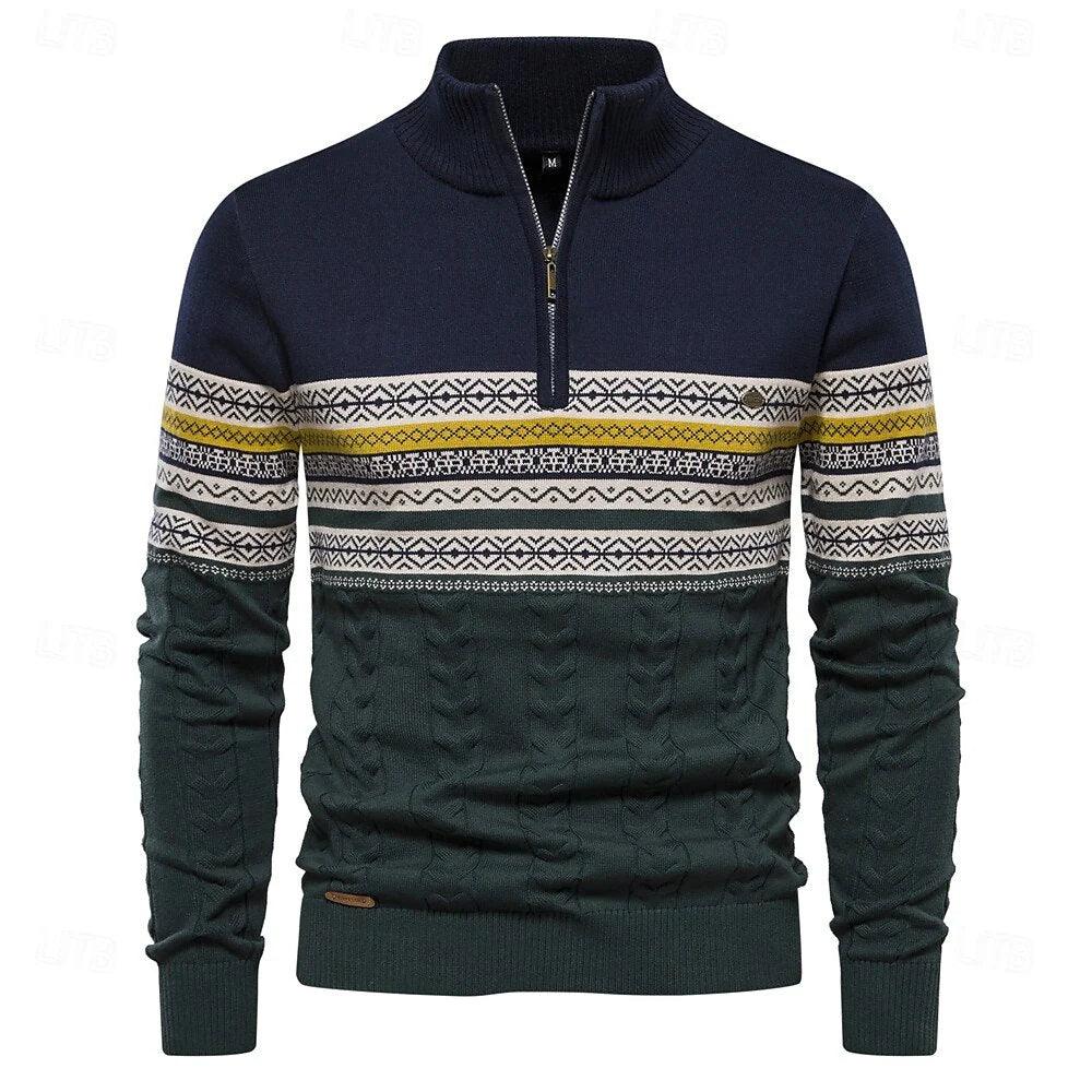 Torino Quarter Zip Sweater